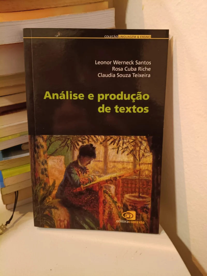 Análise e proddução de textos