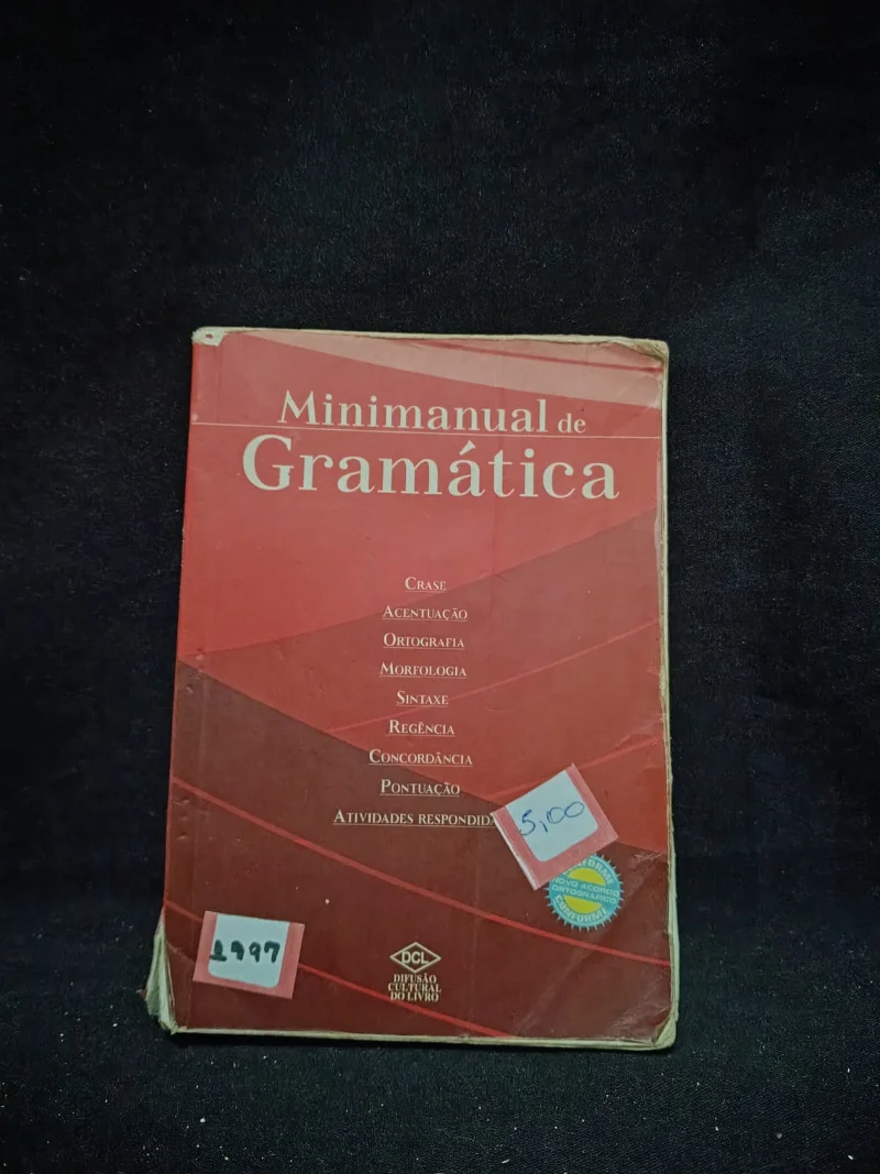 Minimanual de Gramática
