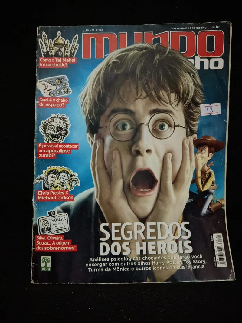 Mundo Estranho - Ed. 139