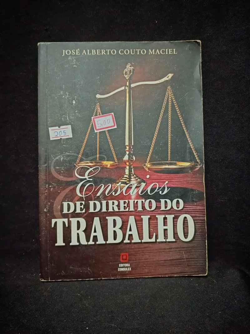 Ensaios de direito do trabalho