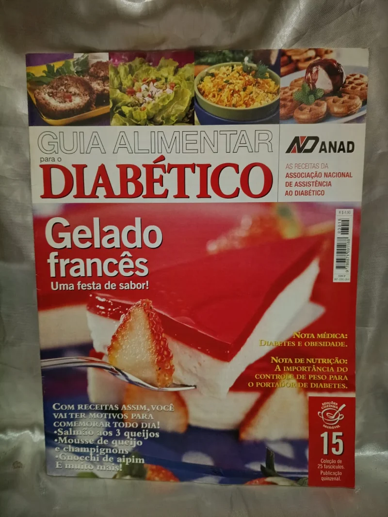 Guia Alimentar para o Diabético Vol. 15