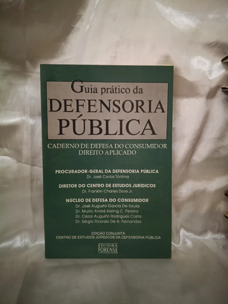 Guia Prático da Defensoria Pública