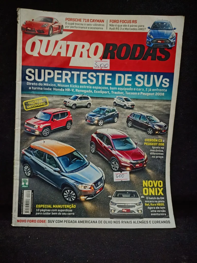 Revista Quatro Rodas N° 685