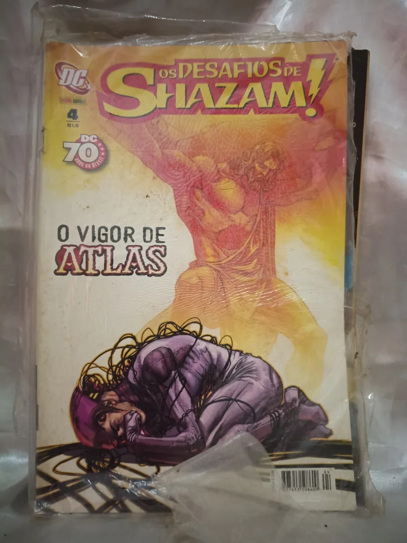 Os Desafios de Shazam!