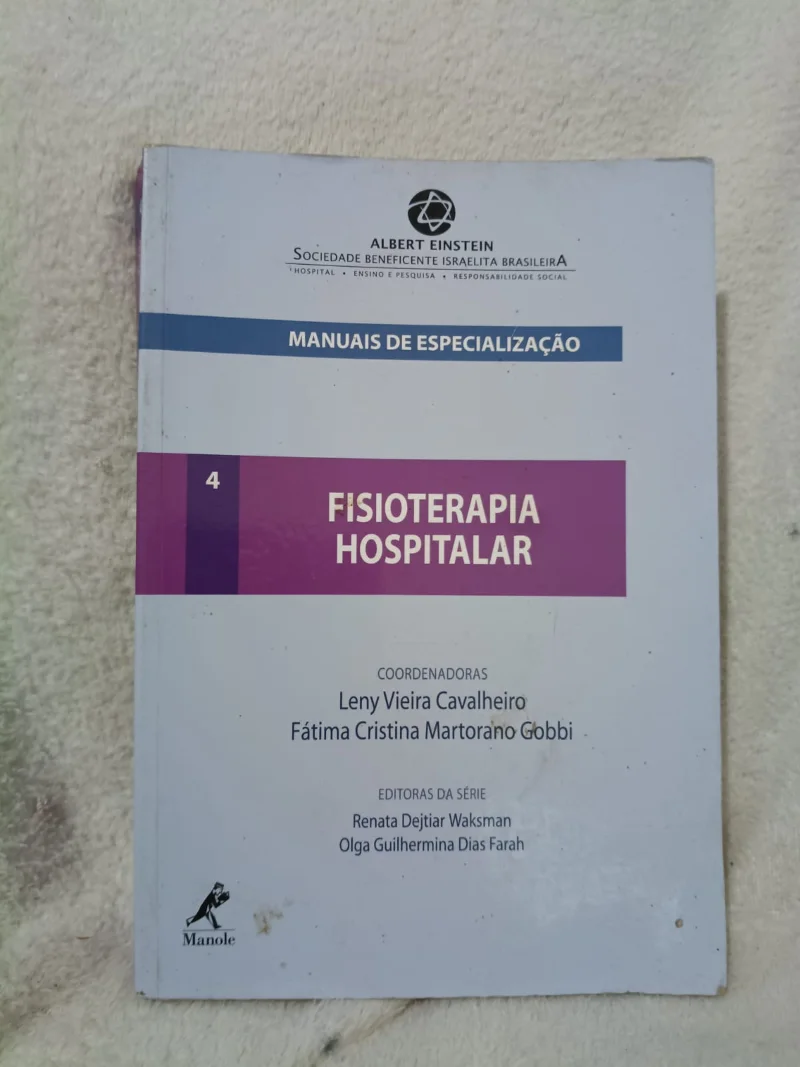 Manuaus de Especialização - Fisioterapia Hospitalar
