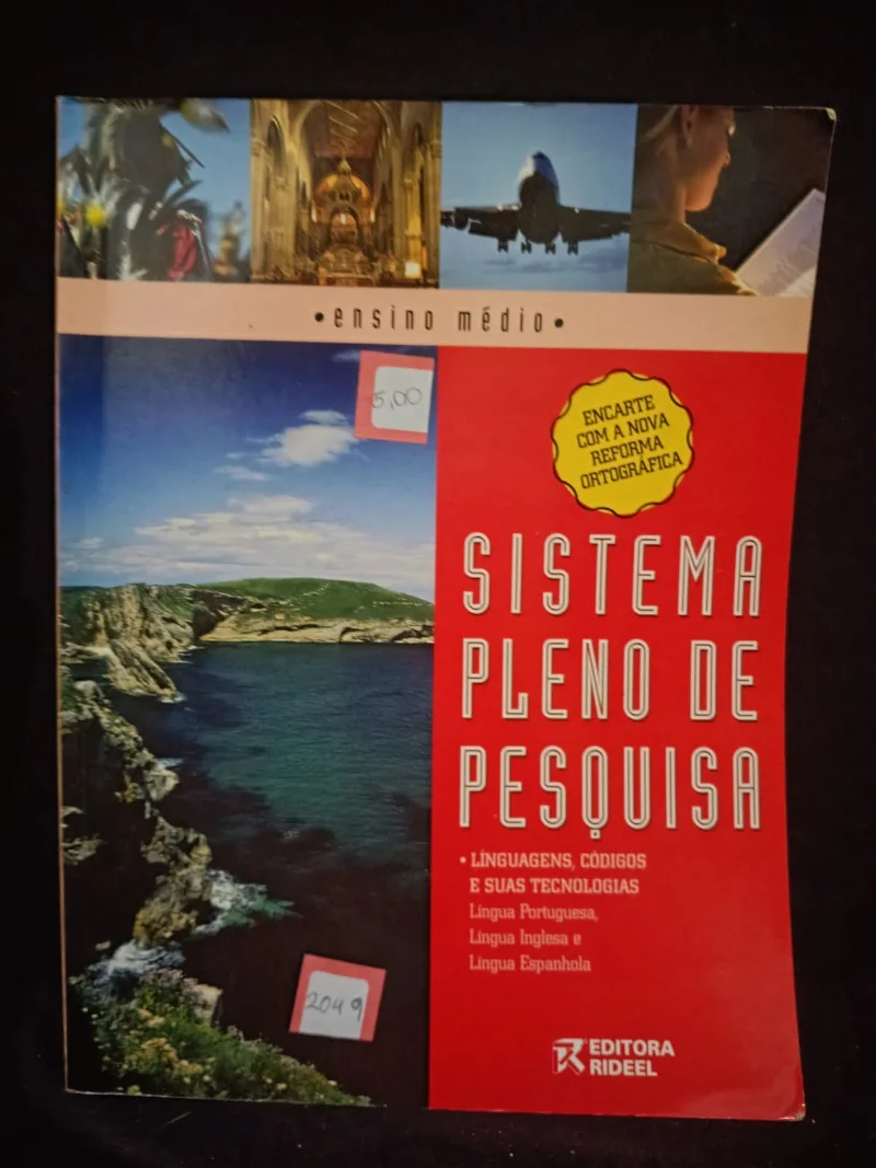 Sistema Pleno de Pesquisa - Linguagens códigos e suas tecnologias