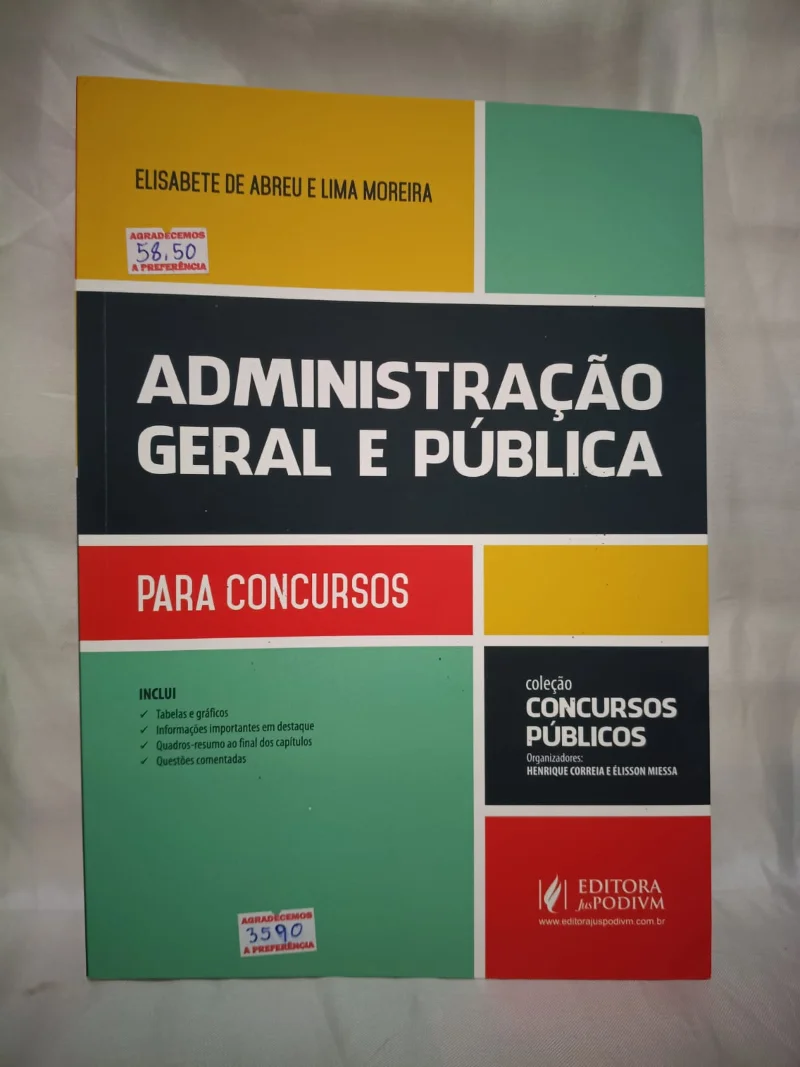 Administração Geral e Pública