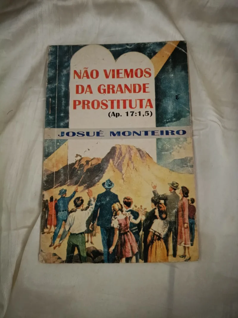 Não viemos da grande prostituta (Ap. 17:1,5)