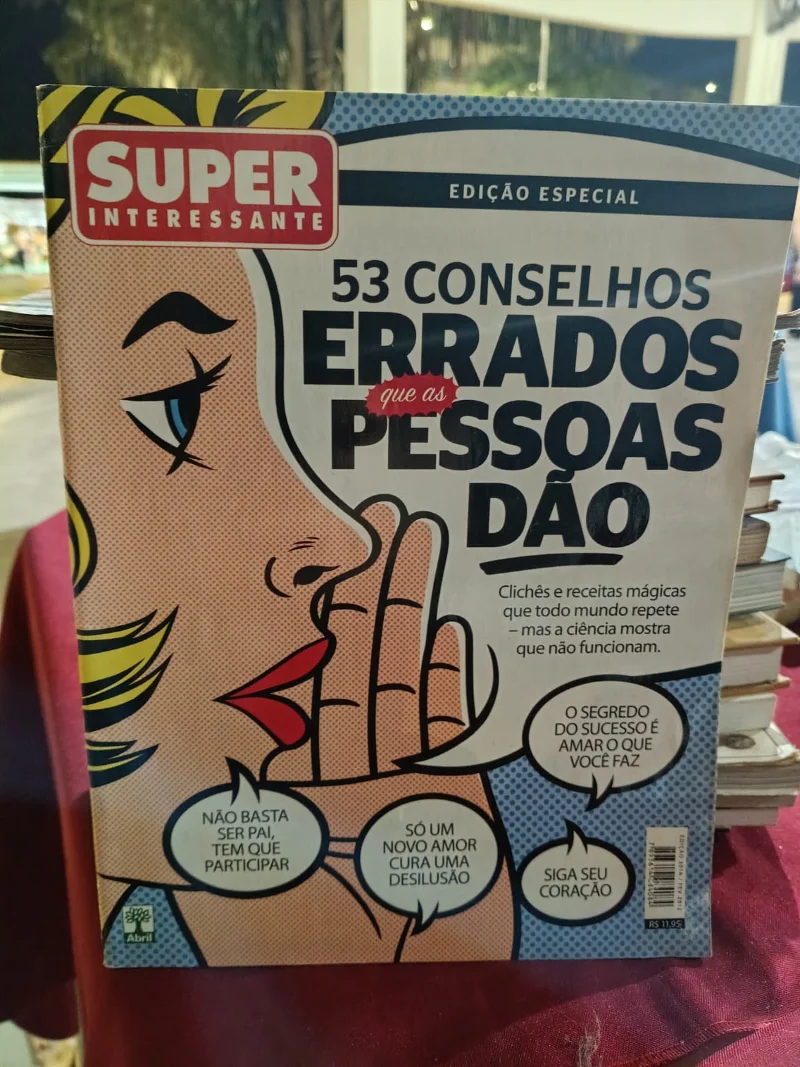 53 Conselhos Errados que as pessoas dão