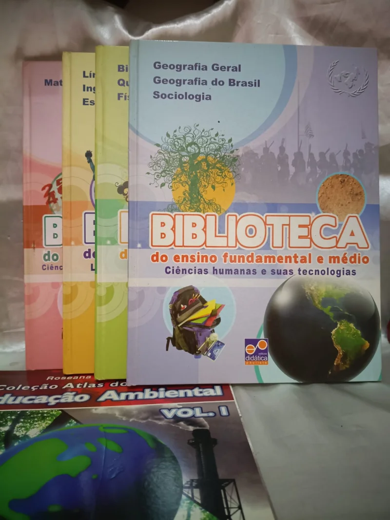 Biblioteca do Ensino Fundamental e Médio