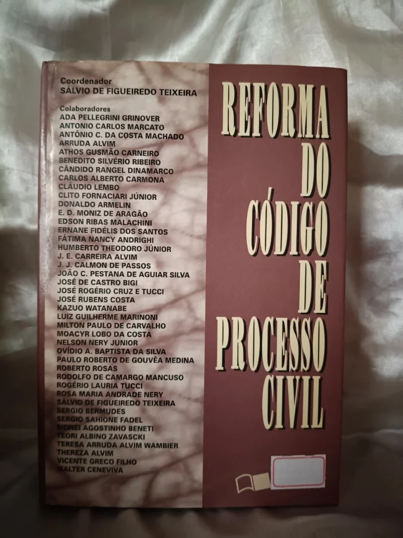 Reforma do Código de Processo Civil