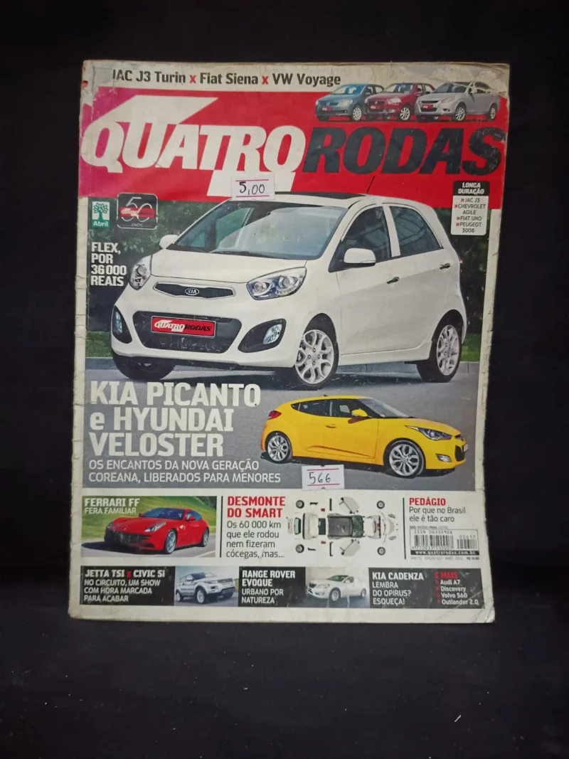 Revista Quatro Rodas N° 617