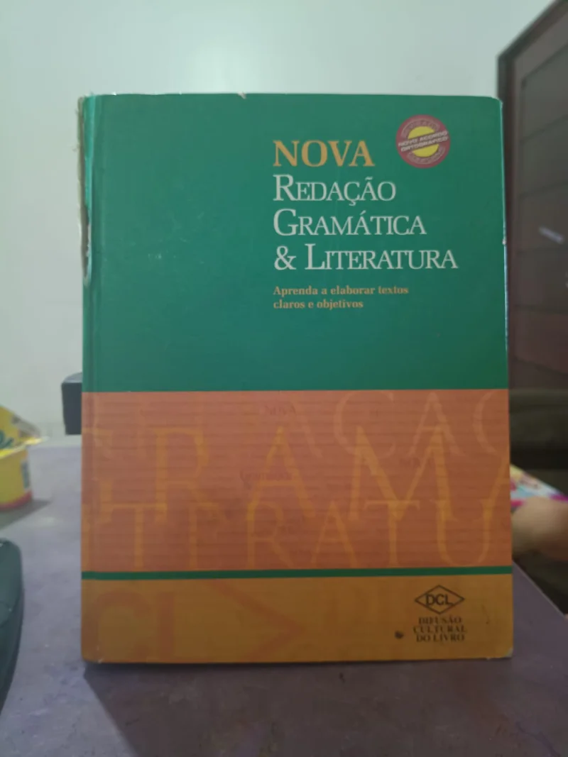 Nova Redação Gramática e Literatura