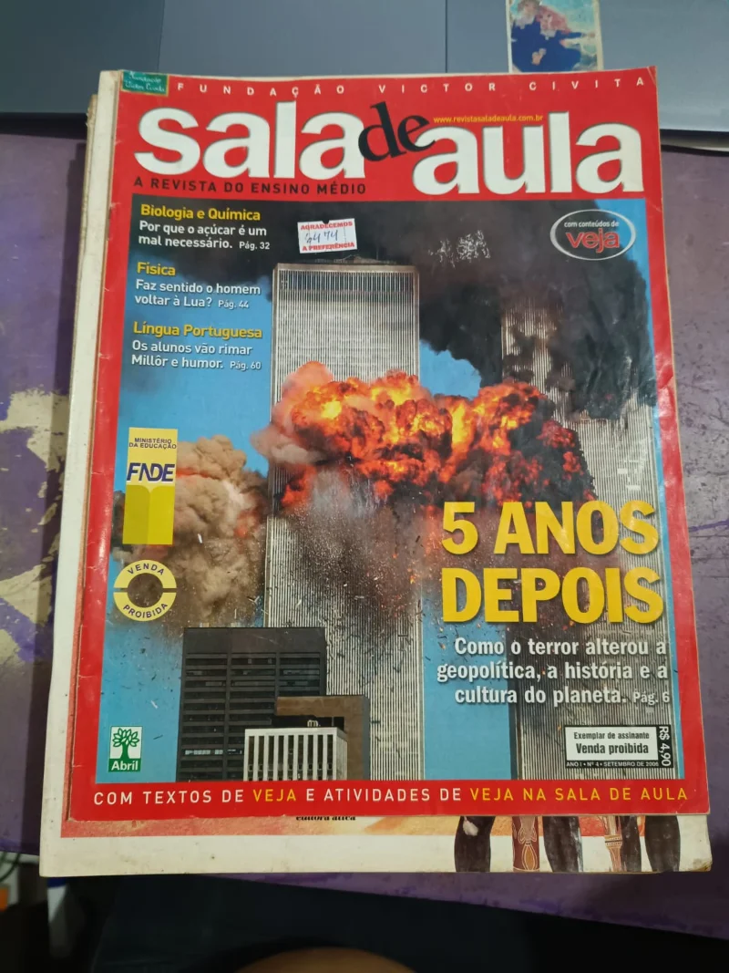 Revista sala de aula - 5 anos depois do 11 de setembro