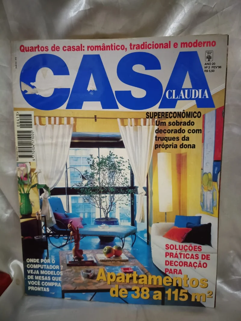 Casa Claudia - Ano 20 - N° 2