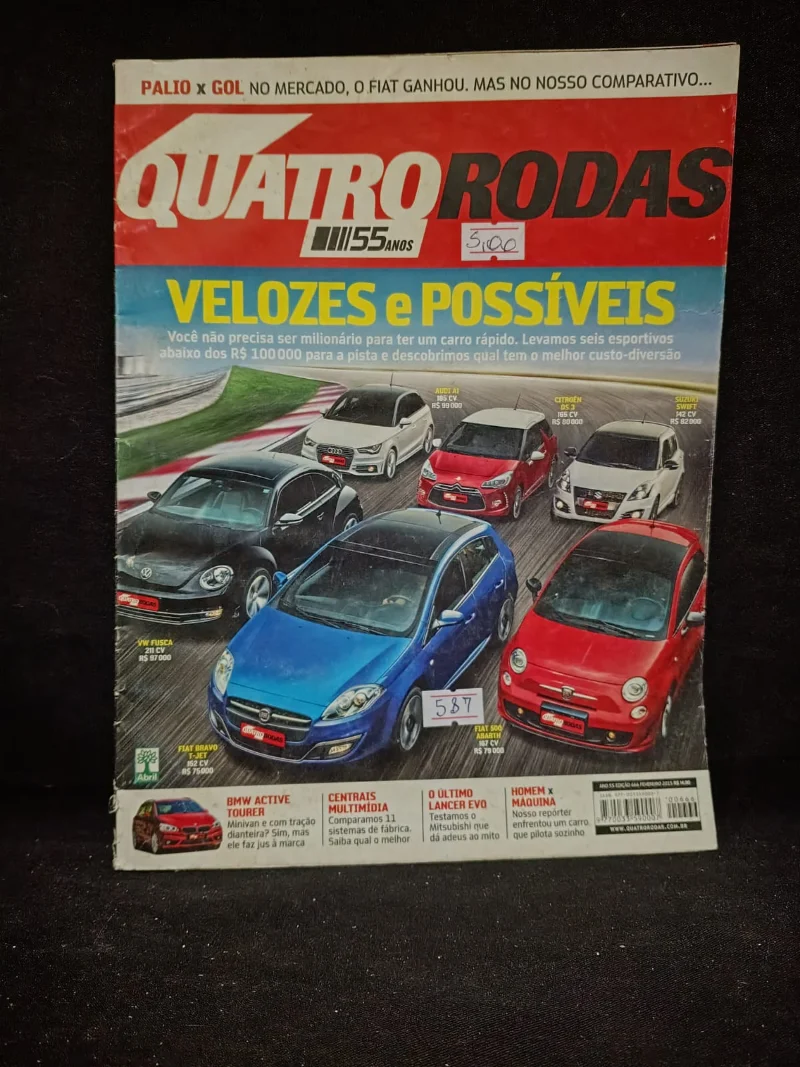 Revista Quatro Rodas N° 666