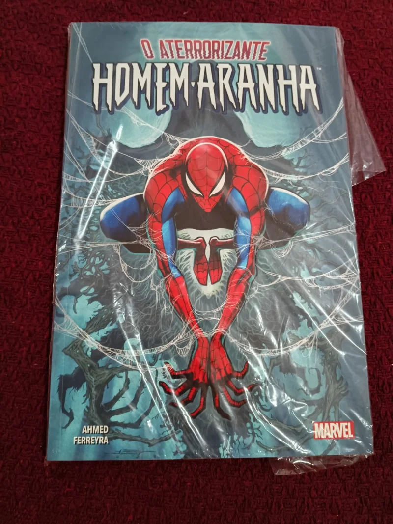 O Aterrorizante Homem Aranha