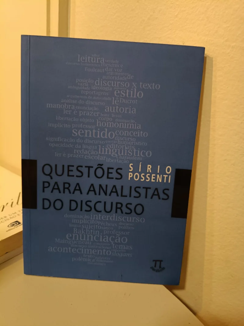 Questões para analistas do discurso