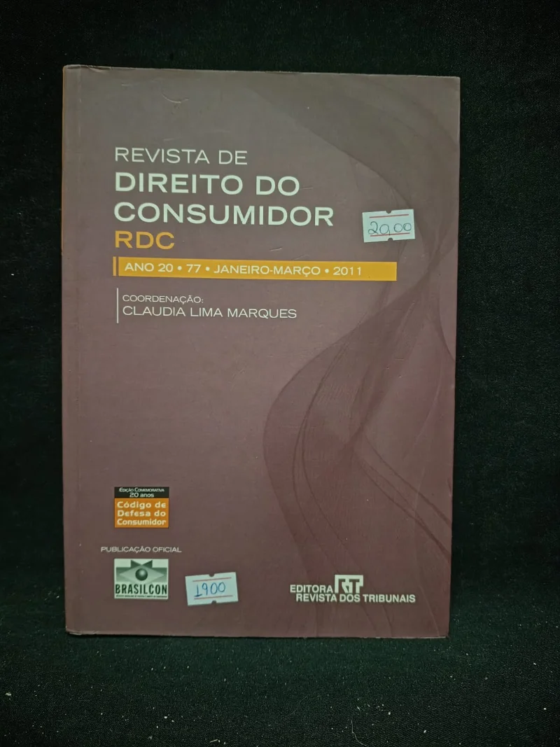 Revista de Direito do Consumidor