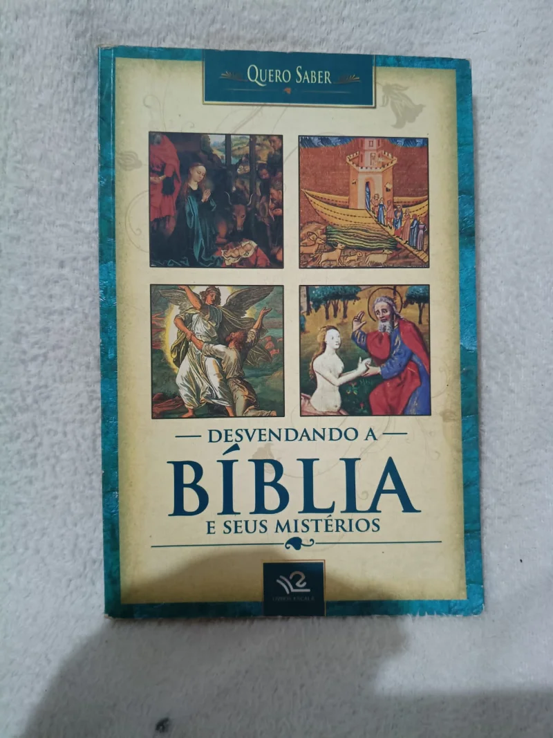 Desvendando a bíblia e seus mistérios