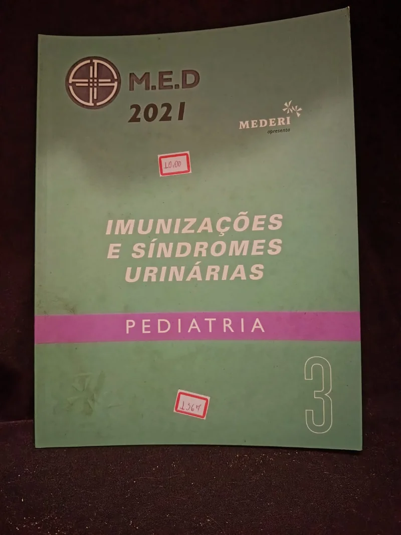 Pediatria - Imunizações e sindromes urinárias - 3
