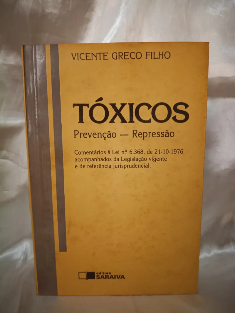 Tóxicos - Prevenção e Repressão