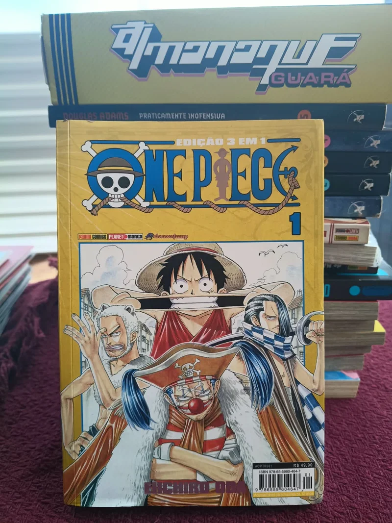 One Piece 3 em 1 Vol. 1