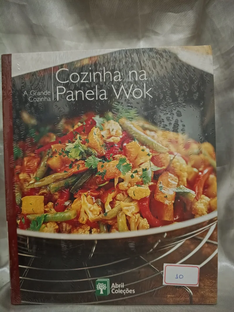 A Grande Cozinha - Cozinha na Panela Wok