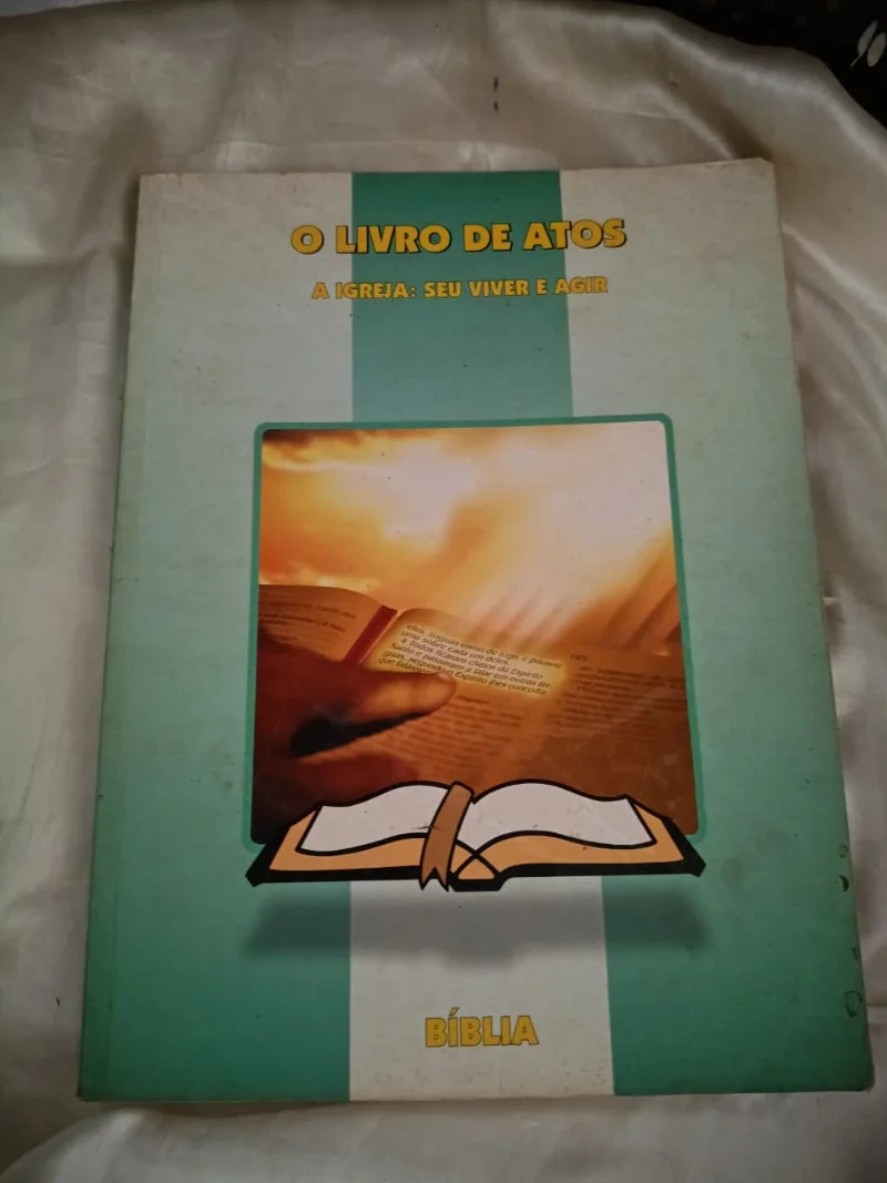 O livro de atos - a igreja: seu viver e agir