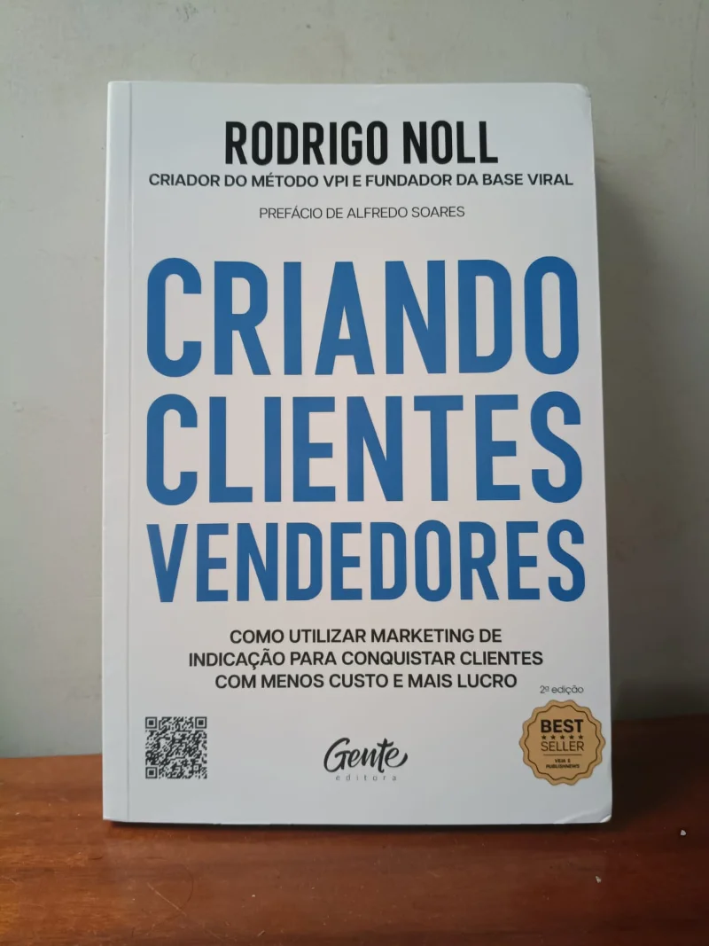 Criando clientes vendedores