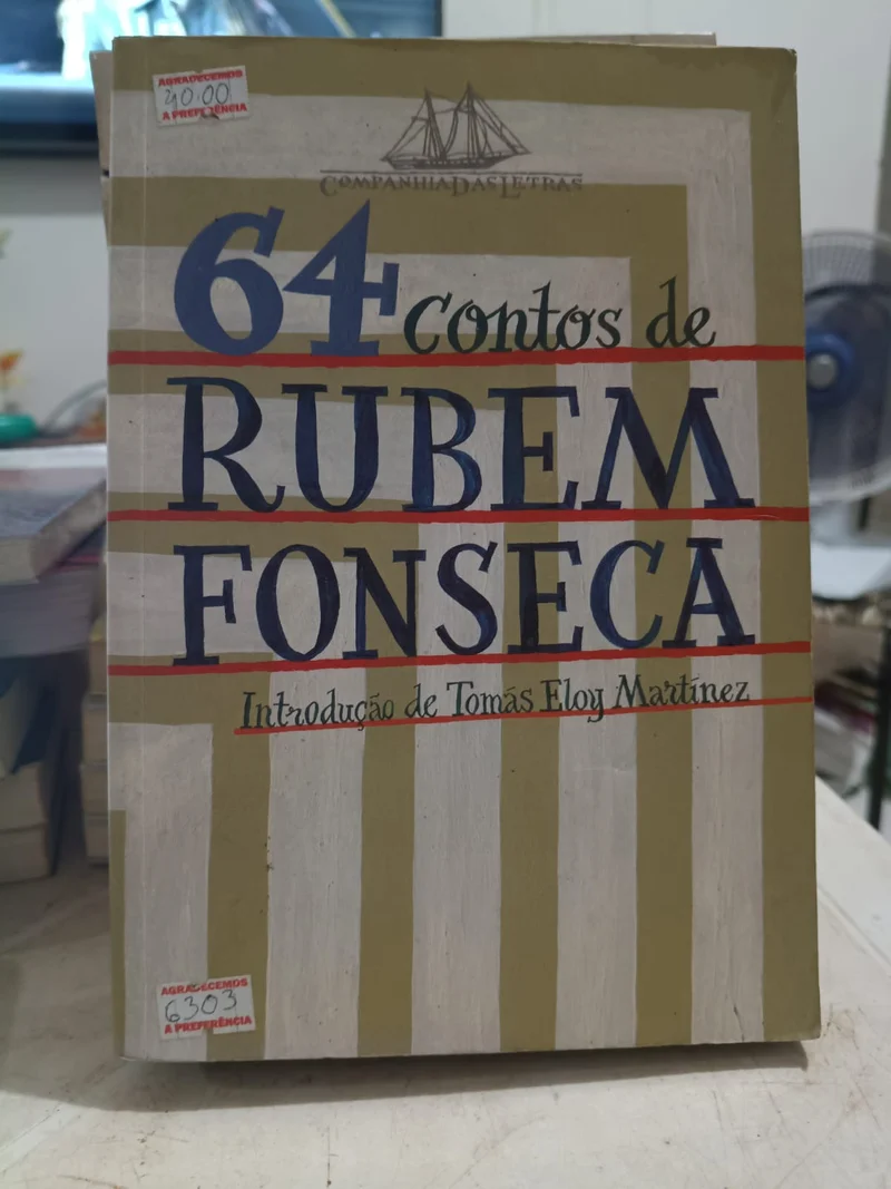 64 Contos de Rubem Fonseca