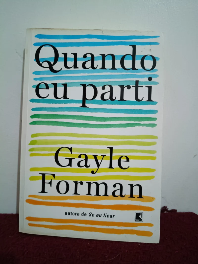 Quando eu partir