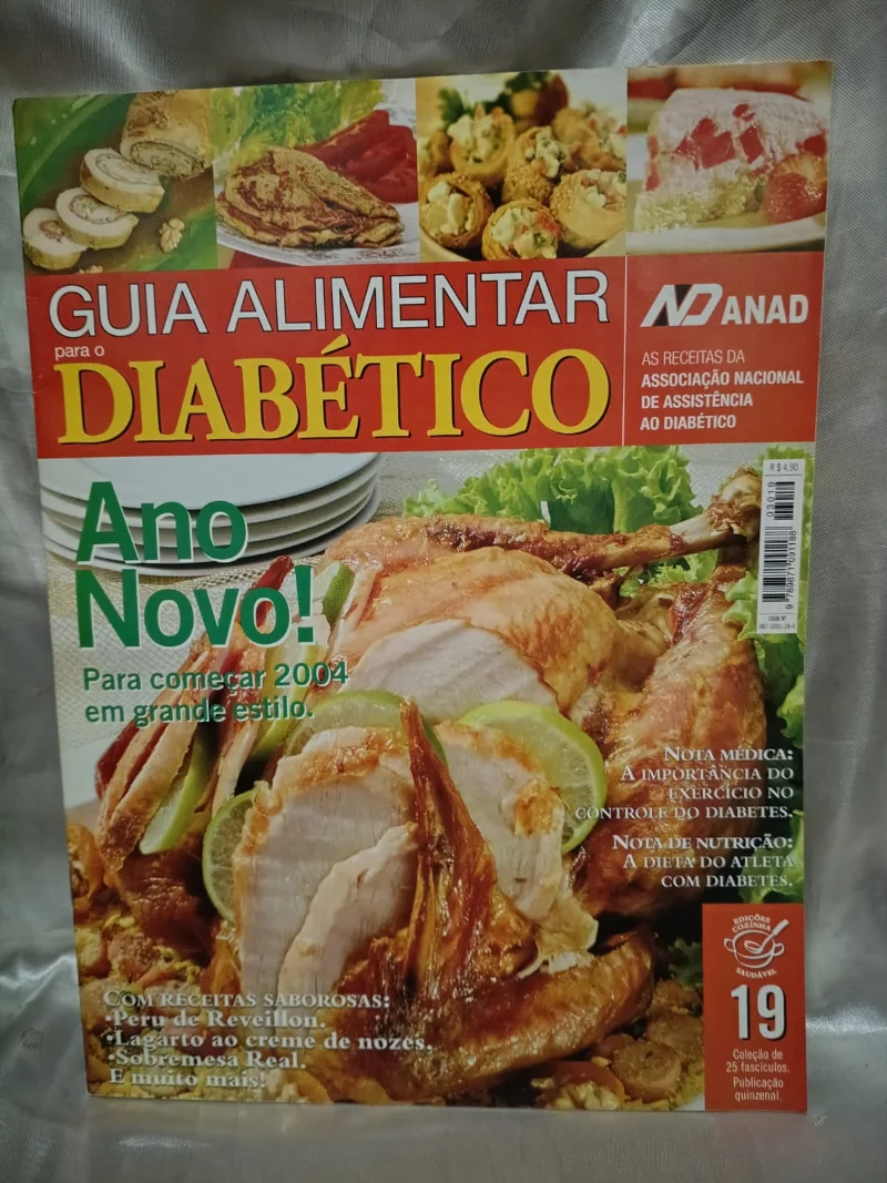 Guia Alimentar para o Diabético Vol. 19