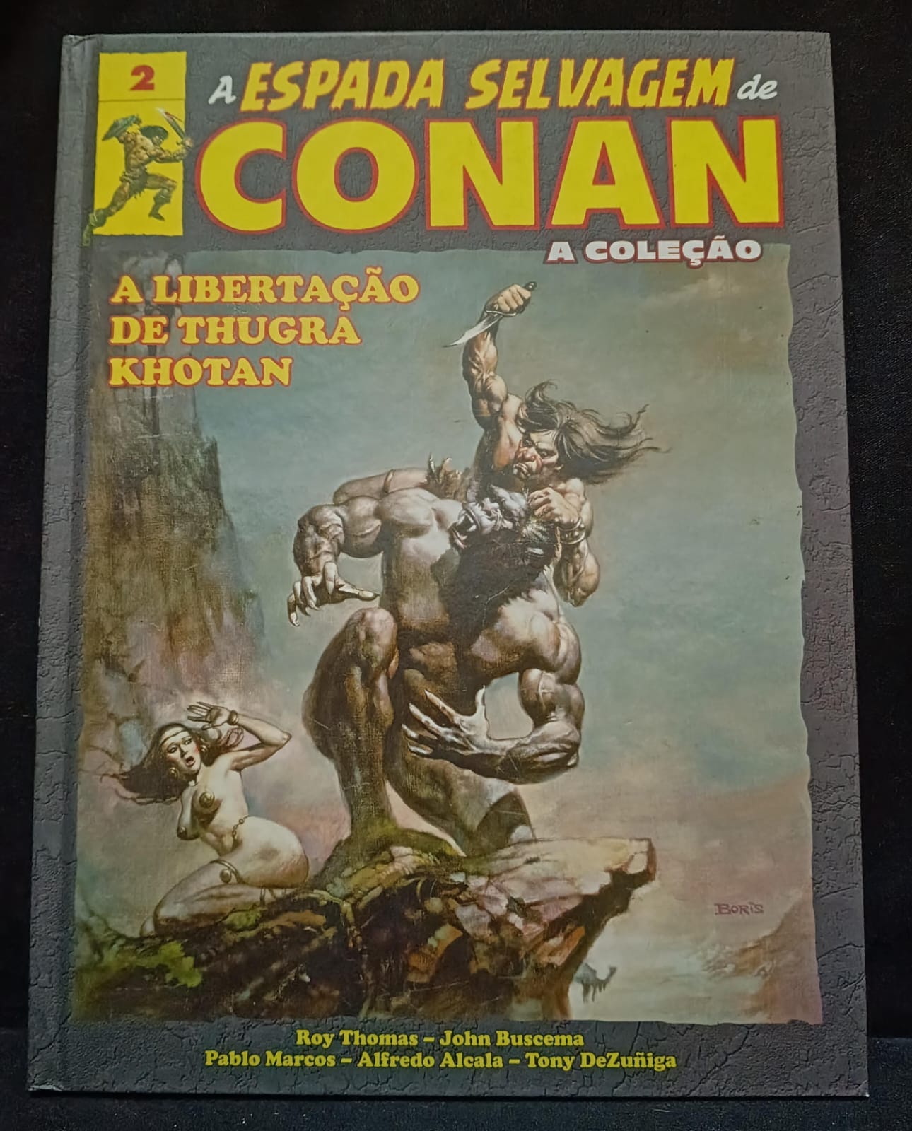 A Espada Selvagem de Conan Vol. 2