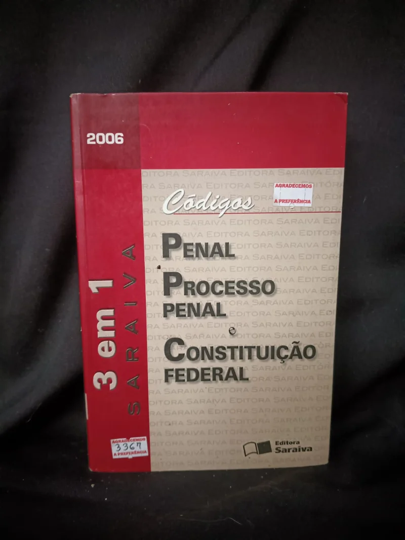 Códigos - Penal, Processo Penal e Constituição Federal