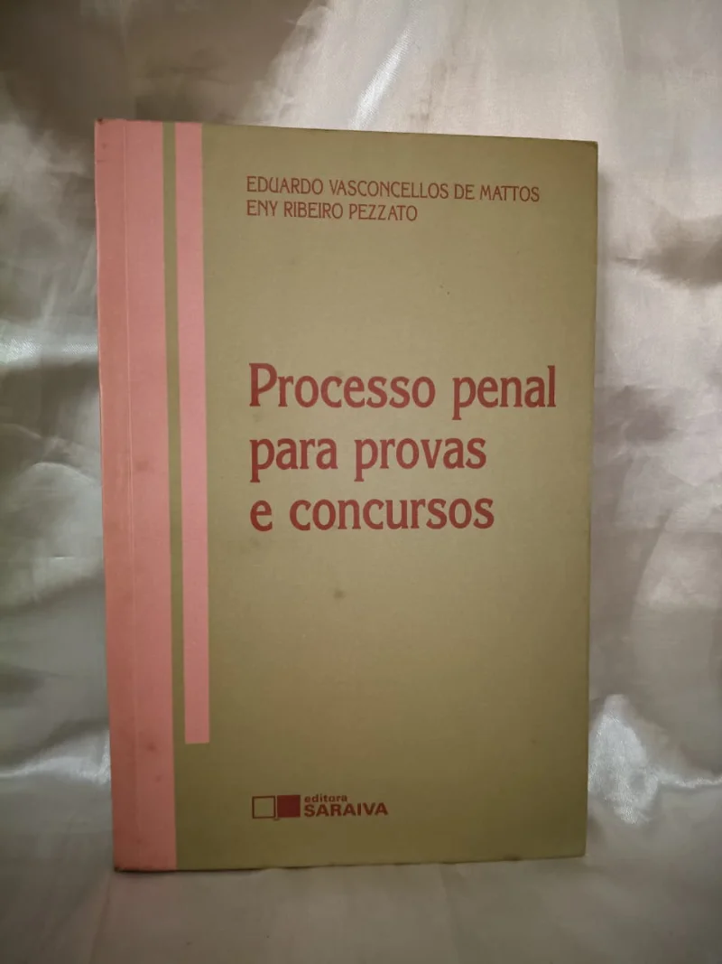 Processo penal para provas e concursos