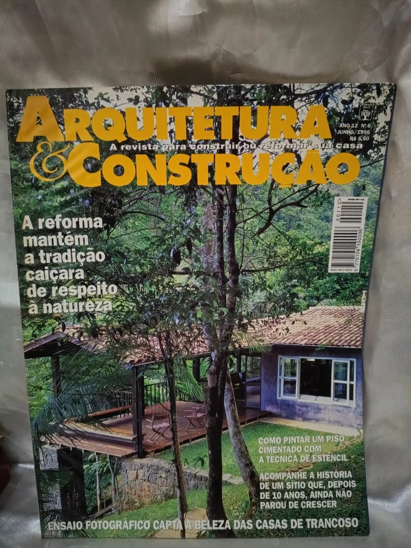 Arquitetura e Construção - Ano 12 - N° 6