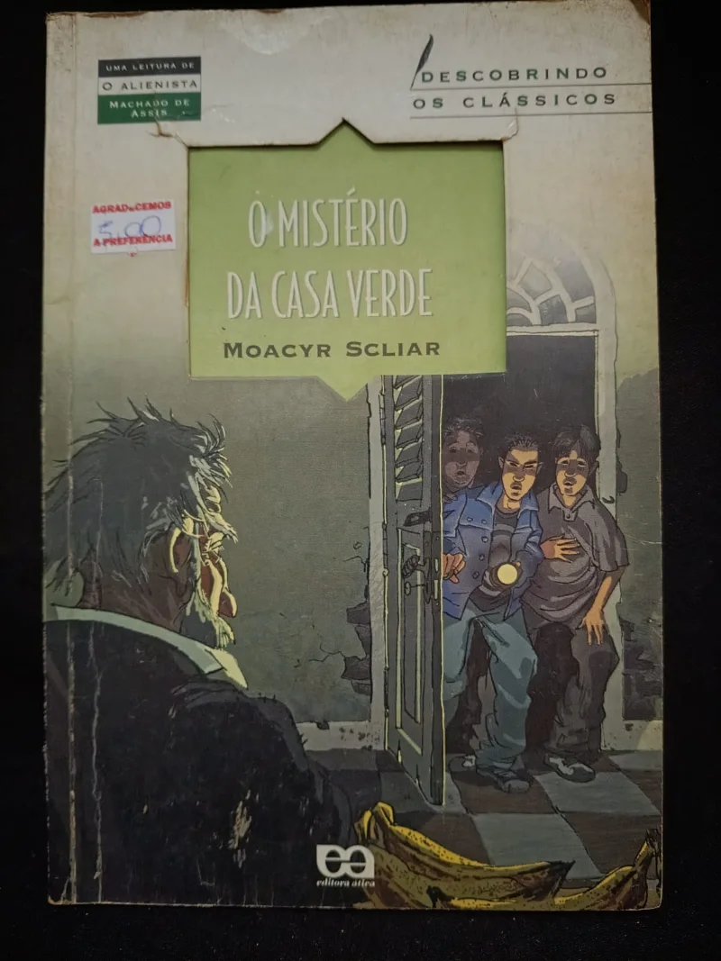 O Mistério da Casa Verde