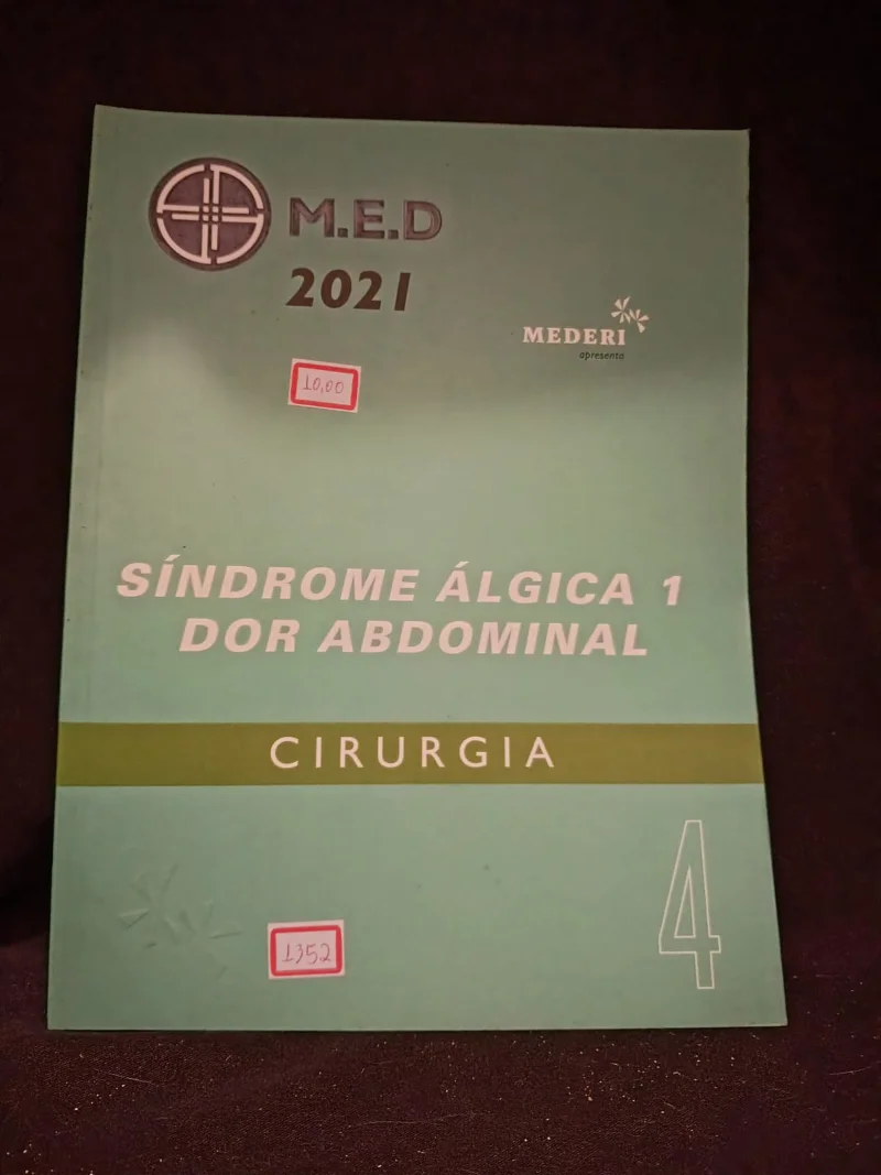Cirurgia - Sindrome Algica 1 Dor Abdominal - 4
