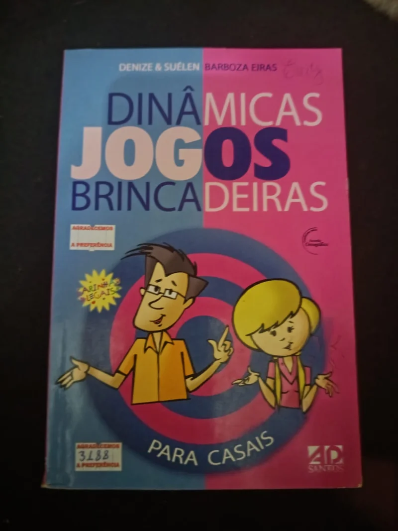 Dinâmicas Jogos Brincadeiras