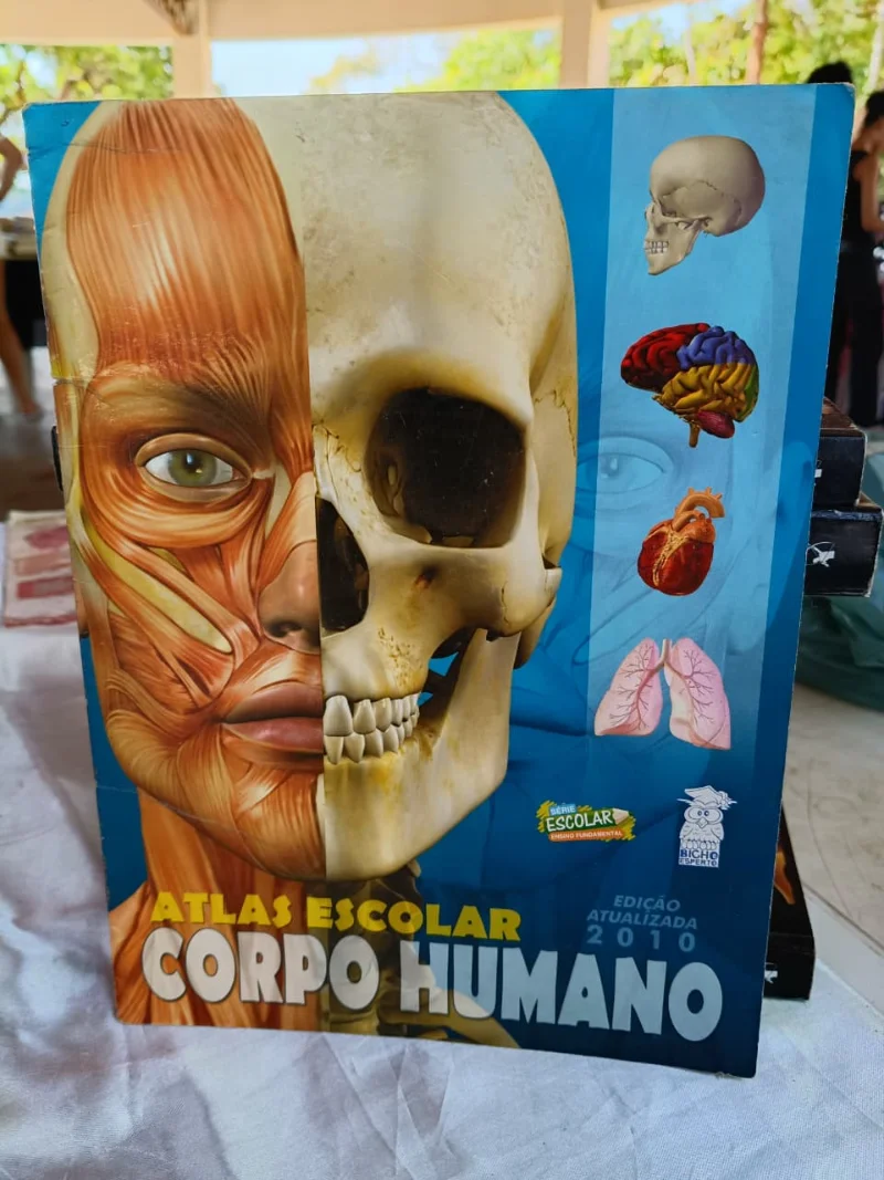 Atlas Escolar Corpo Humano