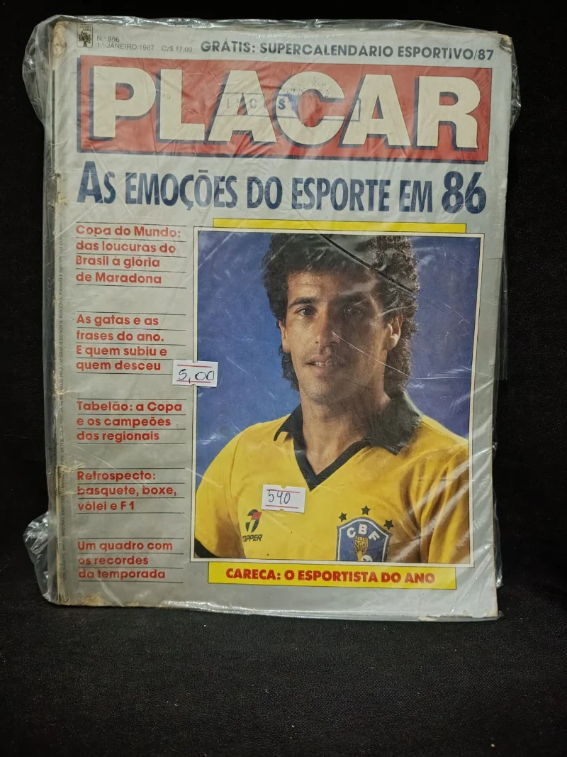 Revista Placar N° 866