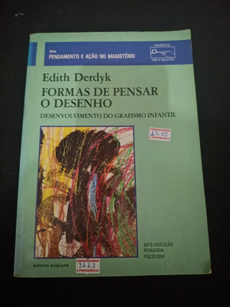 Formas de Pensar o Desenho