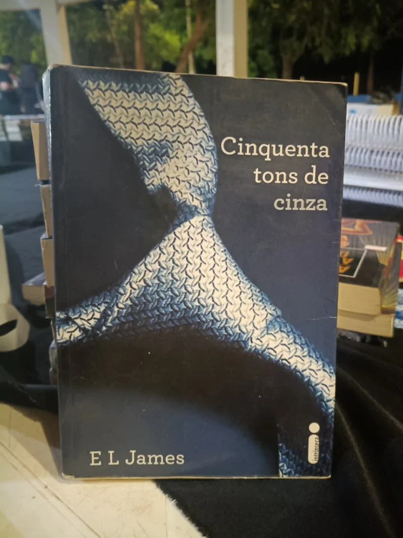 Cinquenta Tons de Cinza (Livro 1)