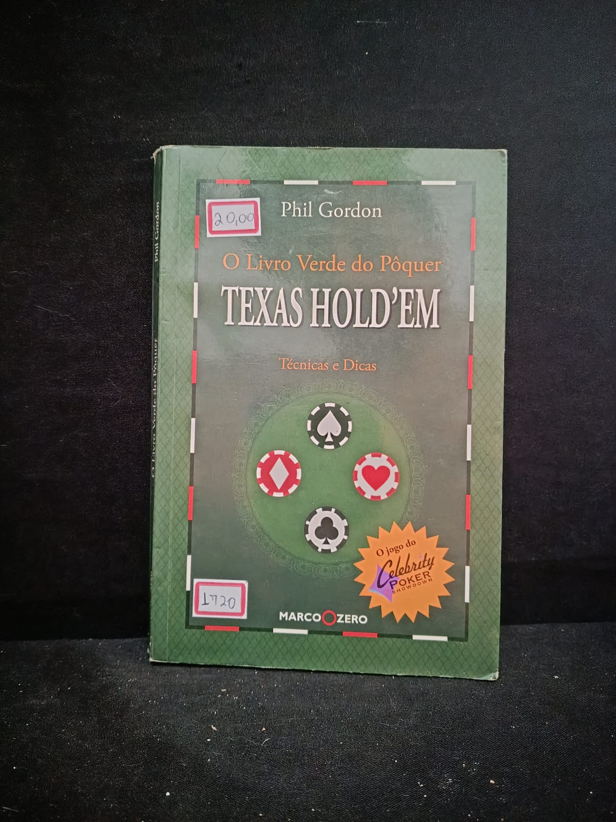 Livro Verde do Poker - Texas Hold'em