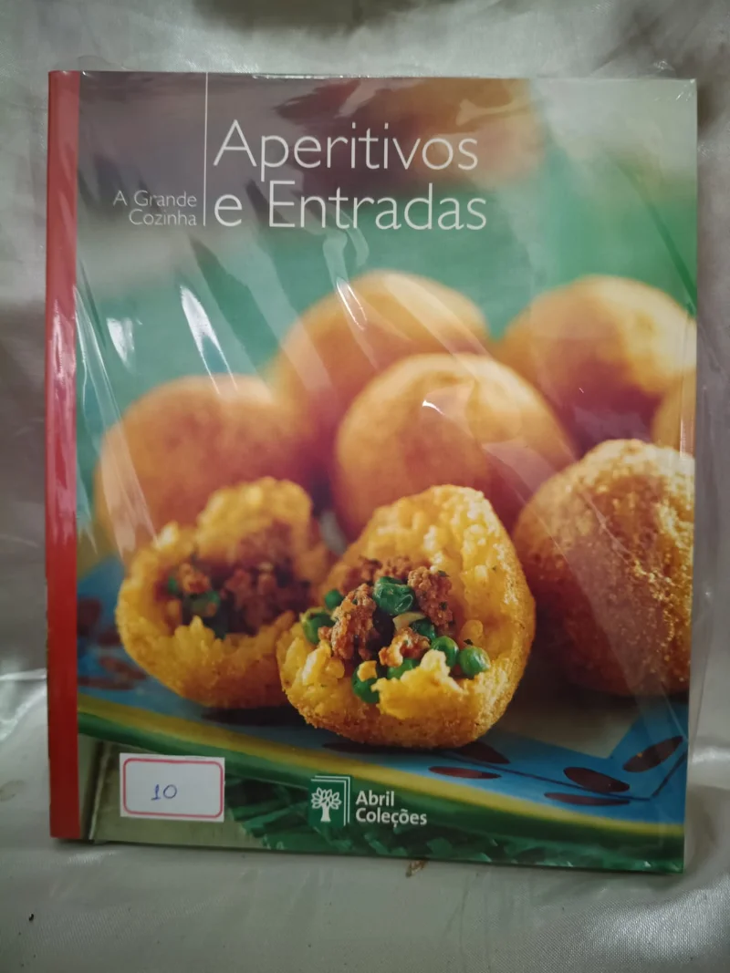 A Grande Cozinha - Aperitivos e Entradas