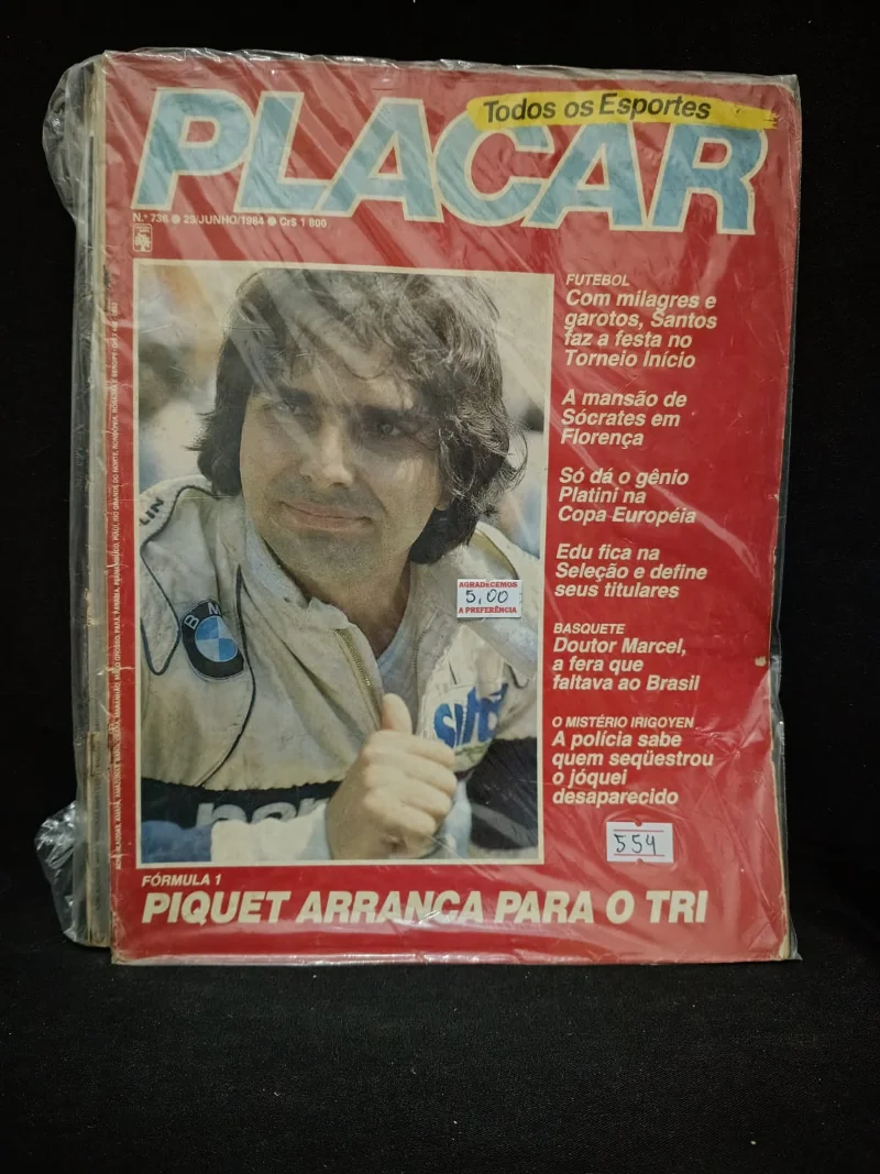 Revista Placar N° 736