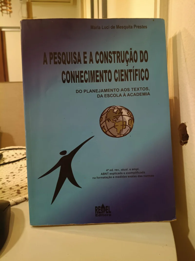 A pesquisa e a construção do conhecimento científico