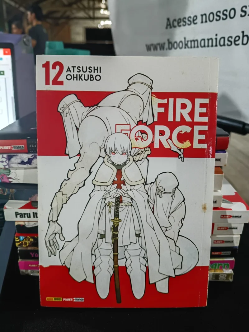 Fire Force Vol. 12