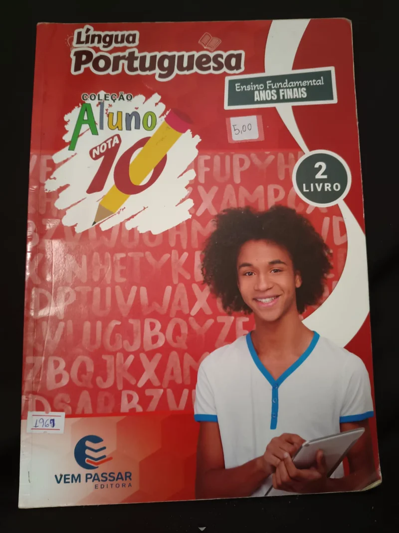 Coleção Aluno 10 - Lingua Portuguesa - Livro 2